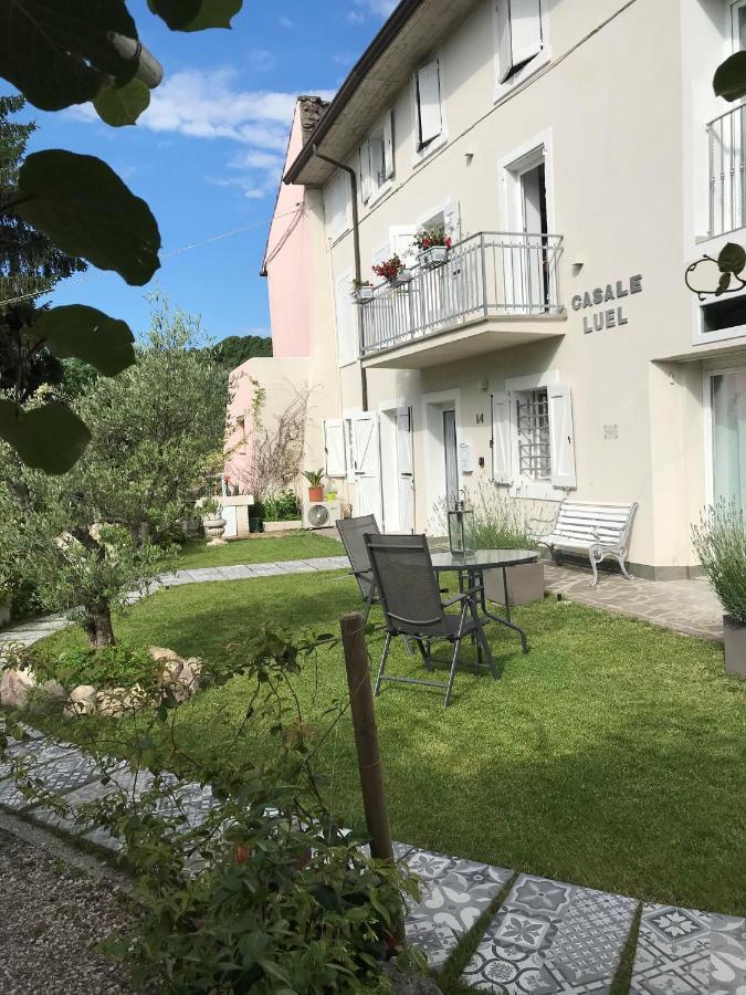 Casale Luel Apartment Валеджо сул Минчио Екстериор снимка